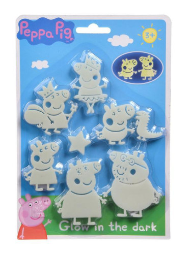 GID svietiace figúrky Peppa Pig