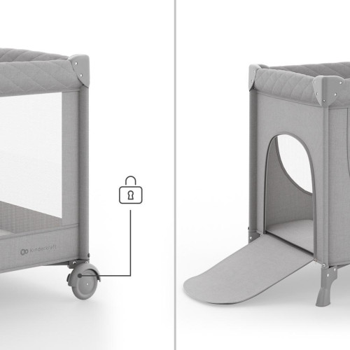 Postieľka cestovná Leody Up Kinderkraft