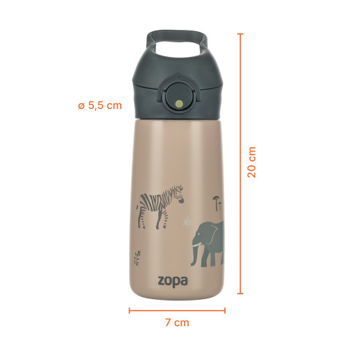 Termoska na pitie s náustkom 400 ml Zopa