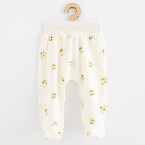 Dojčenské polodupačky z organickej bavlny Olivy New Baby
