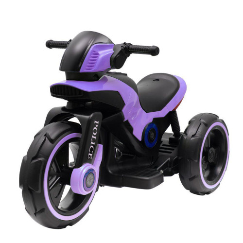 Detská elektrická motorka Police Baby Mix