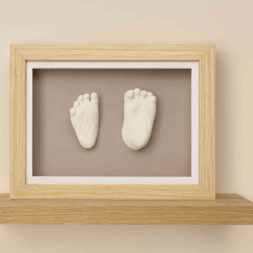 3D Wood Happy Hands