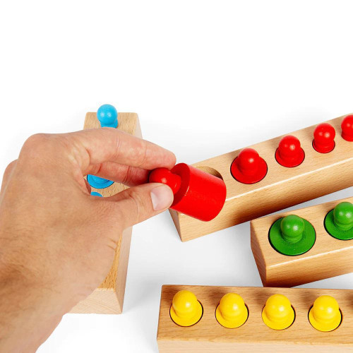 Motorická vkladačka bloky 24 dielikov Bigjigs Toys