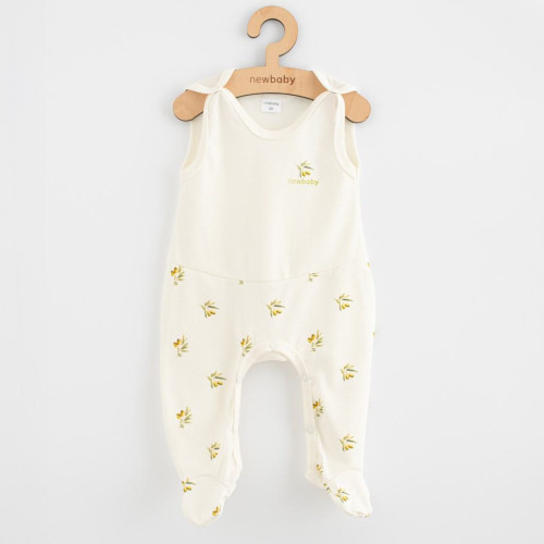 Dojčenské dupačky z organickej bavlny Olivy New Baby
