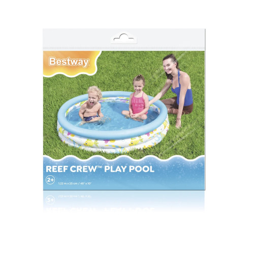 Nafukovací bazénik 1,22 m x 25 cm Bestway