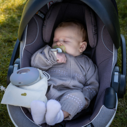 Relax Chytrý senzor pre deti 0 m - 5 rokov Set s HD kamerou, opasok ruka/noha BabySensor