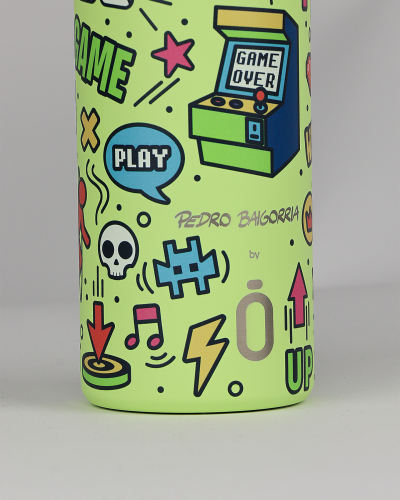 Termofľaša Mii 600 ml Retro Gamer Runbott