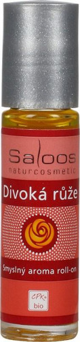 Divoká ruža Bio aróma roll-ony Saloos