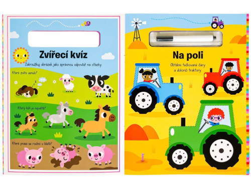 Farma Nakresli a smaž