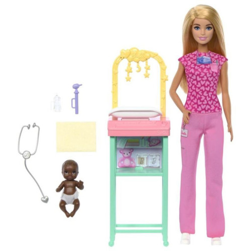 Herný set povolaní - Pediatrička