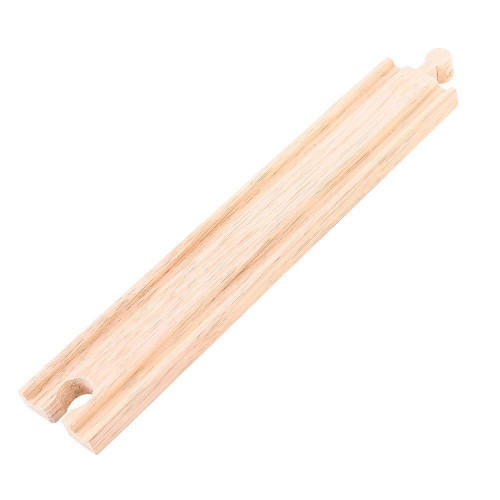 Dlhé rovné koľaje 21 cm 4 ks Bigjigs Rail