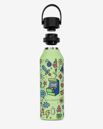 Termofľaša Mii 600 ml Retro Gamer Runbott