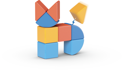Geomag Magicube Shapes 9 dielikov