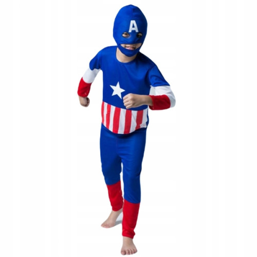 Detský kostým Kapitán Amerika