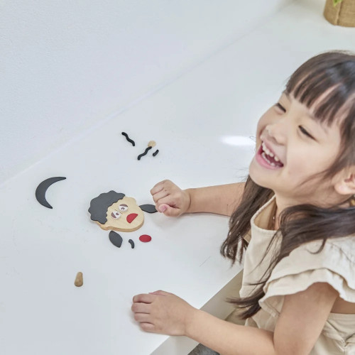 PlanToys Zostav si tvár - mini sada PlanToys