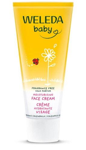 Nechtíkový dojčenský krém na zadoček bez parfumácie 50 ml Weleda