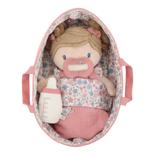 Bábika v košíku Rosa Little Dutch
