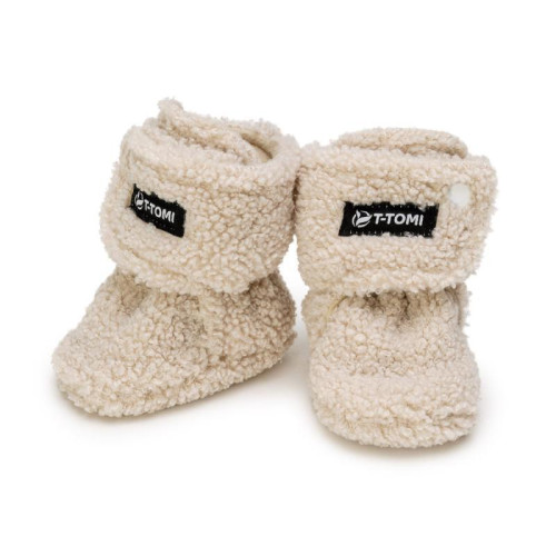 Capačky TEDDY Cream Warm T-Tomi