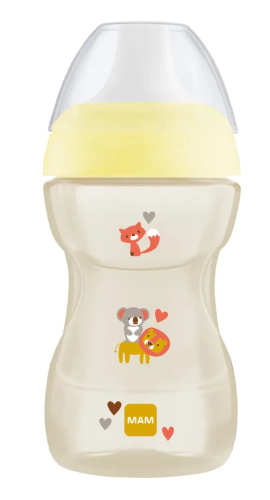 Hrnček na učenie 270 ml - Fun To Drink Cup 8m + MAM
