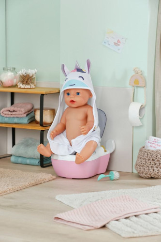 Baby born Toaleta