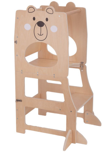 Učiaca veža 3 v 1 Medvedík 2Kids Toys