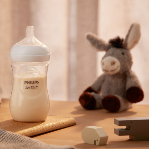 Fľaša Natural Response Philips Avent 260 ml, 1 m+, 3 ks