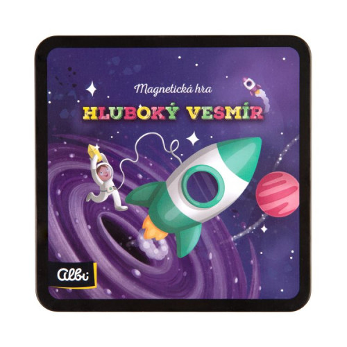 Magnetická hra na cesty - Hlboký vesmír Albi