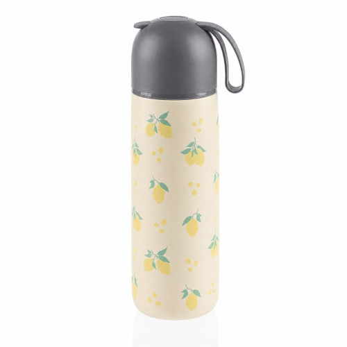Termoska na tekutiny so silikónovým držiakom 400 ml Zopa