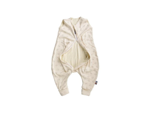 Merino spací vak bio s nožičkami 70 cm