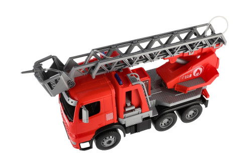 Auto hasiči s rebríkom Mercedes Arocs 47 cm