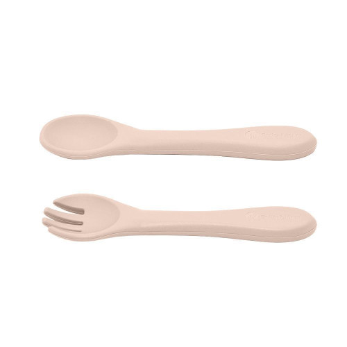 Set jedálenský silikónový Take Match 3 ks Petite & Mars 6 m+