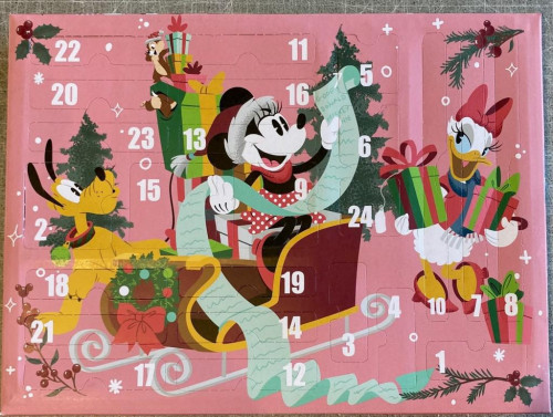 Adventný kalendár Disney Minnie