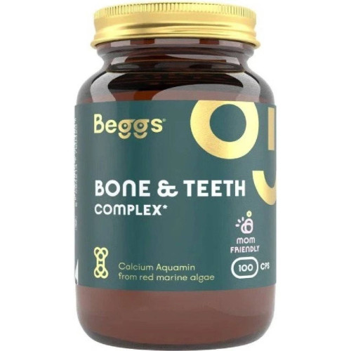Beggs Bone & Teeth Complex (100 kapsúl)