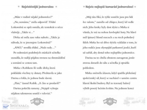Najneposlušnejší jednorožec