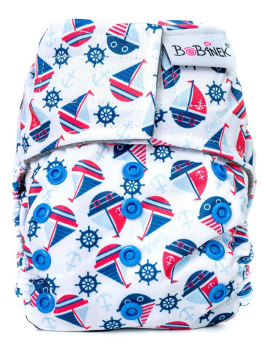 Novorodenecká AIO plienka suchý zips Bobánok