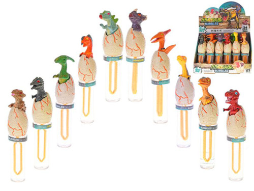Bublifuk dinosaurus vo vajíčku 16 cm