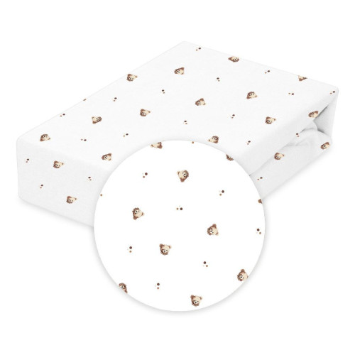 Nepremokavé prestieradlo jersey Print 60 x 120 cm Babymatex