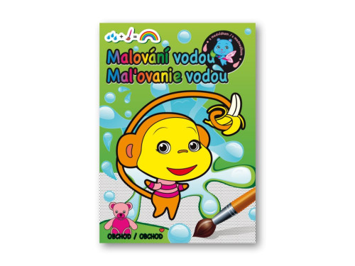 Maľovanie vodou Obchod
