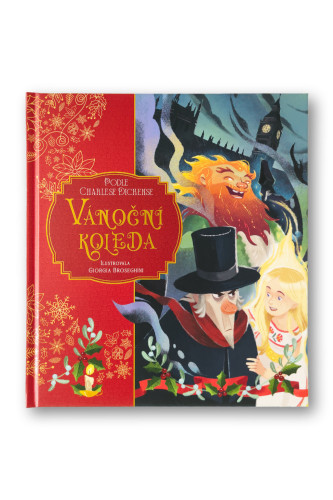 Vianočná koleda Charles Dickens, Ilustrácie: Giorgia Broseghini