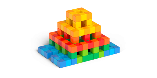 Geomag Magicube Full Color 8C 128 dielikov
