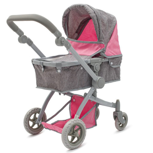 Kočík pre bábiky 2v1 Baby Mix Sophie