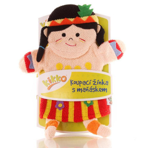 Kúpacie maňušky (100% bavlna) Kikko