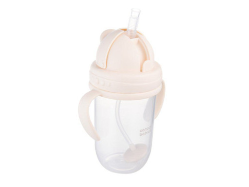 Hrnček nevylievací so slamkou a závažím 270 ml Canpol babies