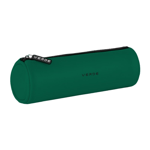 Puzdro etue PU guľatá Verde zelená OxyBag
