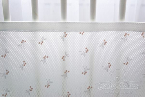 Mantinel do postieľky Bump Air Design 180 cm Babymatex