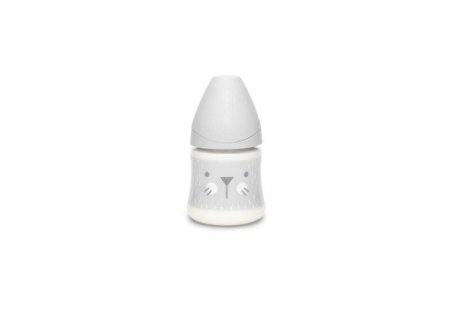 Premium fľaša Suavinex pomalý prietok 150 ml Hygge