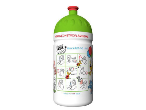 Zdravá fľaša na pitie 0,5 l