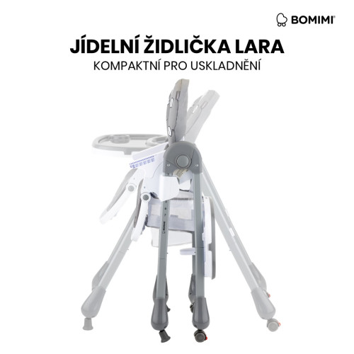 Jedálenská stolička Lara Bomimi