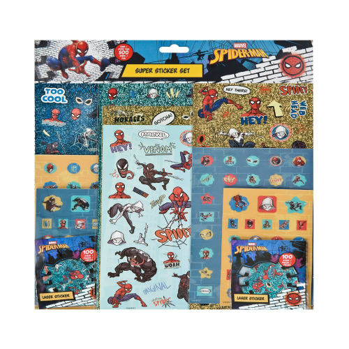 Set nálepiek Spiderman