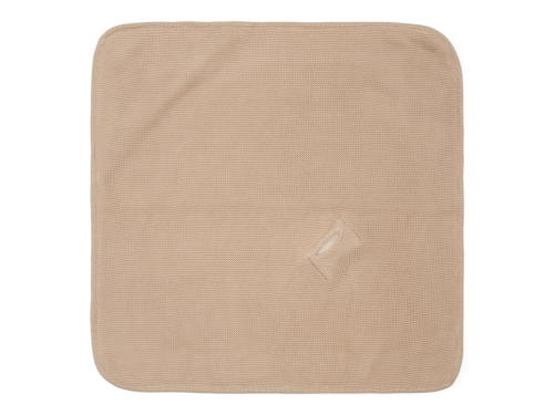 Deka zavinovacia pletená 75x75 cm Beige